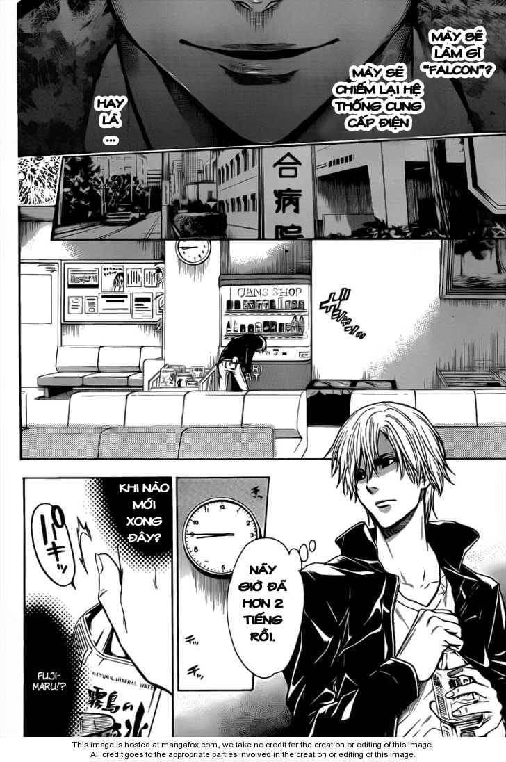 Truyện Tranh Ngày Thứ Hai Đẫm Máu - Bloody Monday trang 3