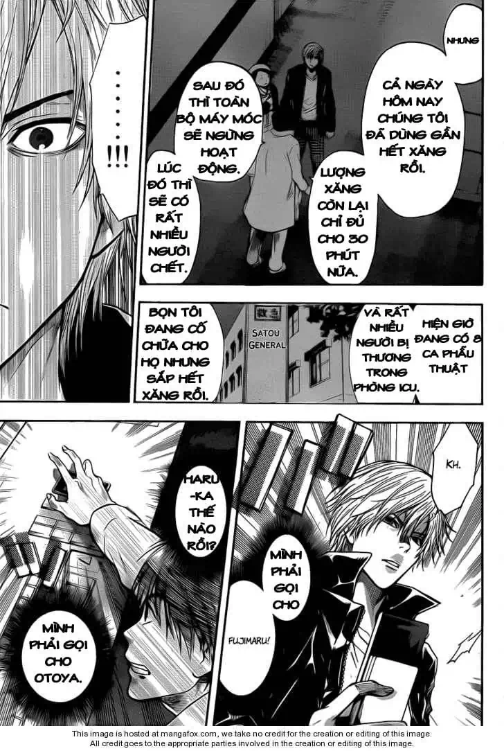 Truyện Tranh Ngày Thứ Hai Đẫm Máu - Bloody Monday trang 3