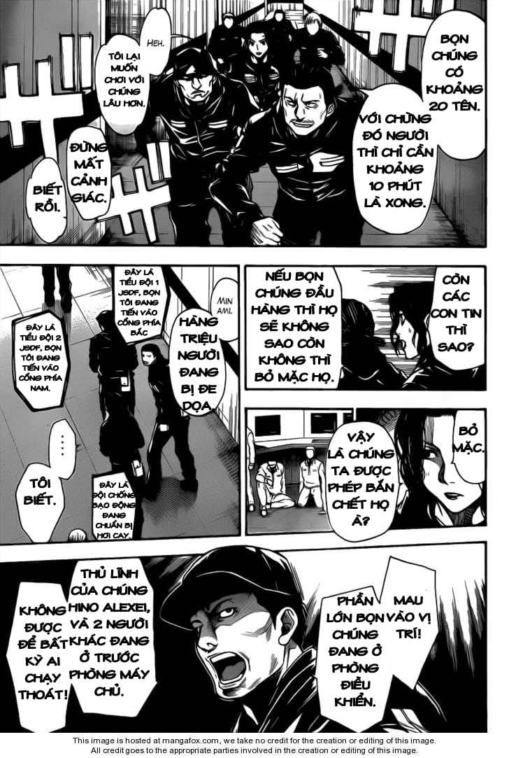 Truyện Tranh Ngày Thứ Hai Đẫm Máu - Bloody Monday trang 3