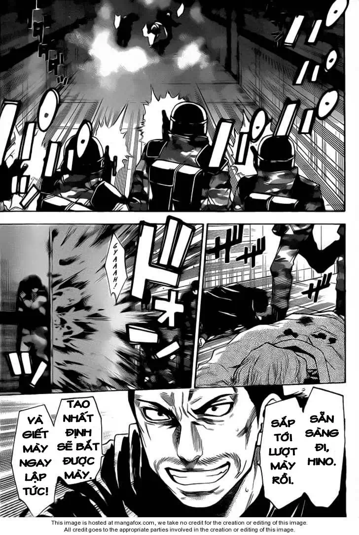 Truyện Tranh Ngày Thứ Hai Đẫm Máu - Bloody Monday trang 3