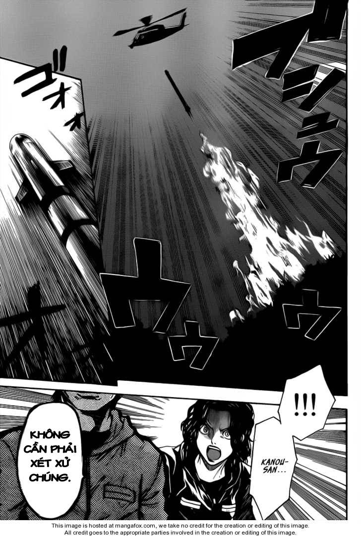 Truyện Tranh Ngày Thứ Hai Đẫm Máu - Bloody Monday trang 3