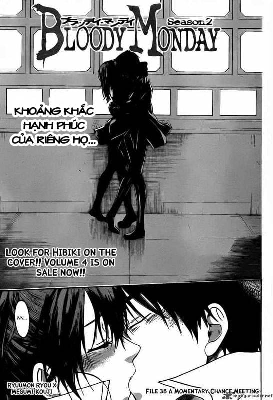Truyện Tranh Ngày Thứ Hai Đẫm Máu - Bloody Monday trang 3
