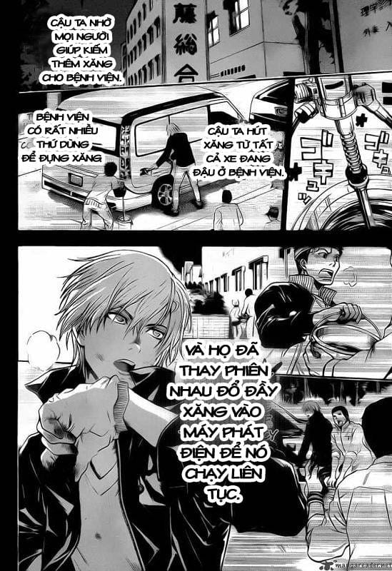 Truyện Tranh Ngày Thứ Hai Đẫm Máu - Bloody Monday trang 3