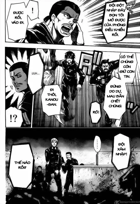 Truyện Tranh Ngày Thứ Hai Đẫm Máu - Bloody Monday trang 3