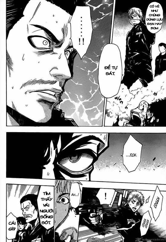 Truyện Tranh Ngày Thứ Hai Đẫm Máu - Bloody Monday trang 3