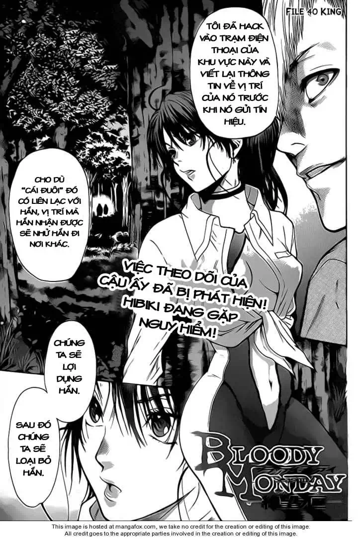 Truyện Tranh Ngày Thứ Hai Đẫm Máu - Bloody Monday trang 3