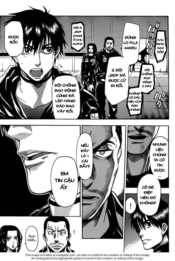 Truyện Tranh Ngày Thứ Hai Đẫm Máu - Bloody Monday trang 3