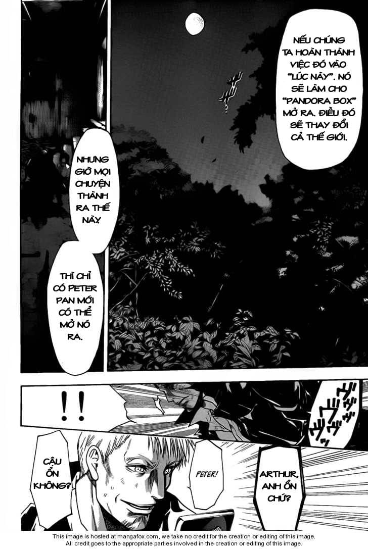 Truyện Tranh Ngày Thứ Hai Đẫm Máu - Bloody Monday trang 3