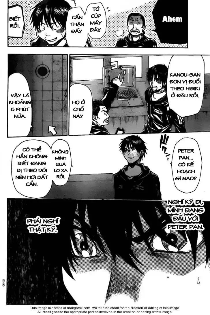 Truyện Tranh Ngày Thứ Hai Đẫm Máu - Bloody Monday trang 3