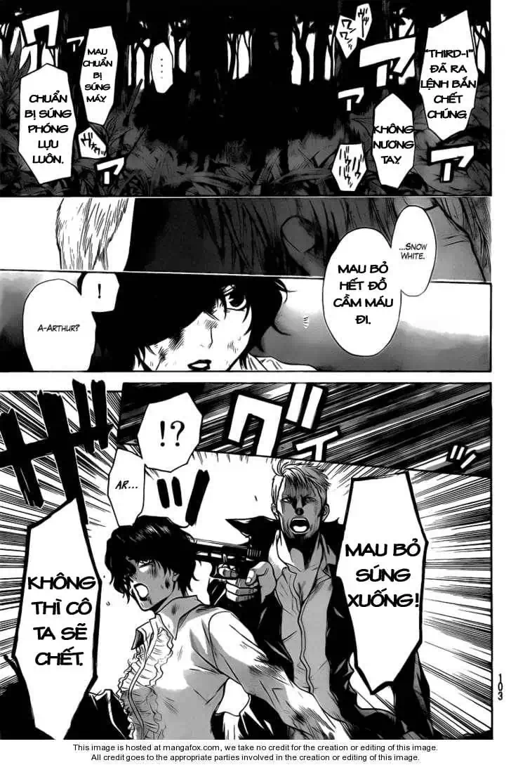 Truyện Tranh Ngày Thứ Hai Đẫm Máu - Bloody Monday trang 3