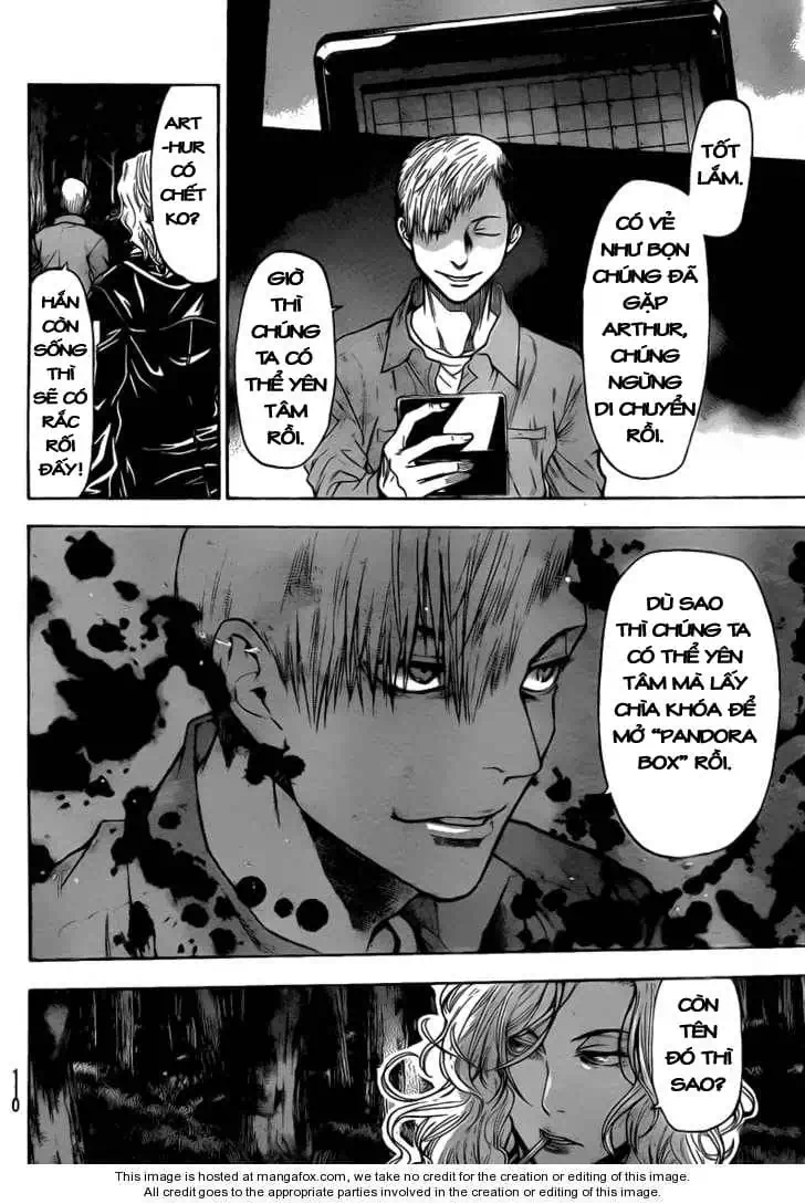 Truyện Tranh Ngày Thứ Hai Đẫm Máu - Bloody Monday trang 3