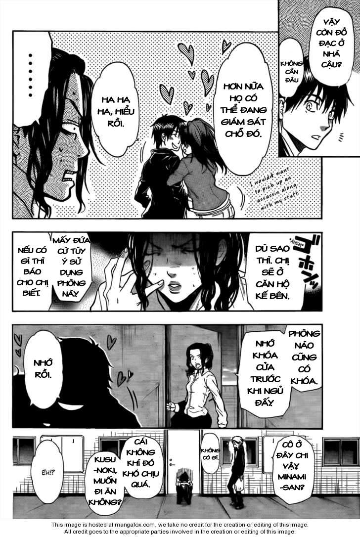 Truyện Tranh Ngày Thứ Hai Đẫm Máu - Bloody Monday trang 3