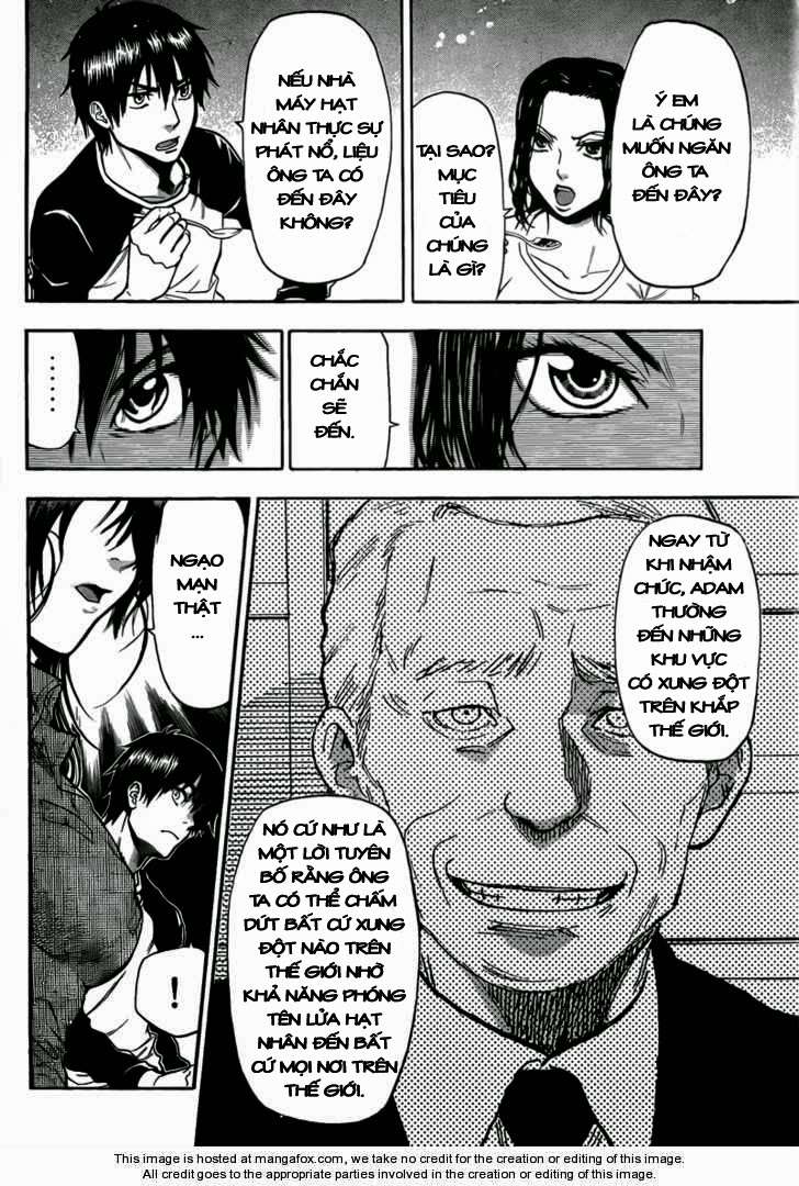 Truyện Tranh Ngày Thứ Hai Đẫm Máu - Bloody Monday trang 3