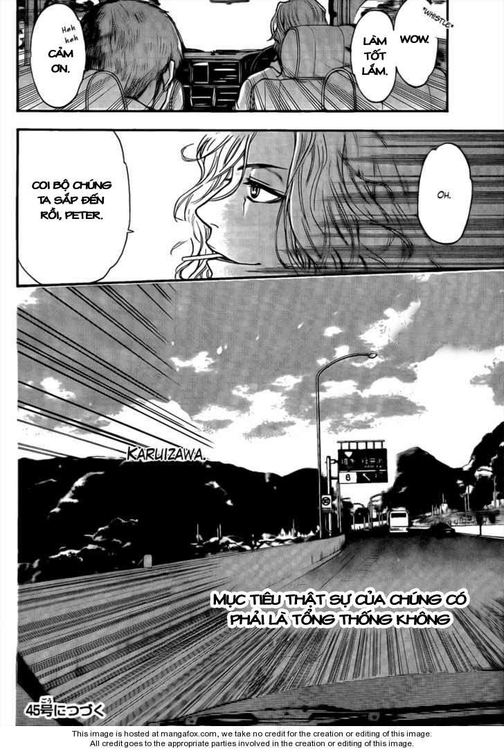 Truyện Tranh Ngày Thứ Hai Đẫm Máu - Bloody Monday trang 3