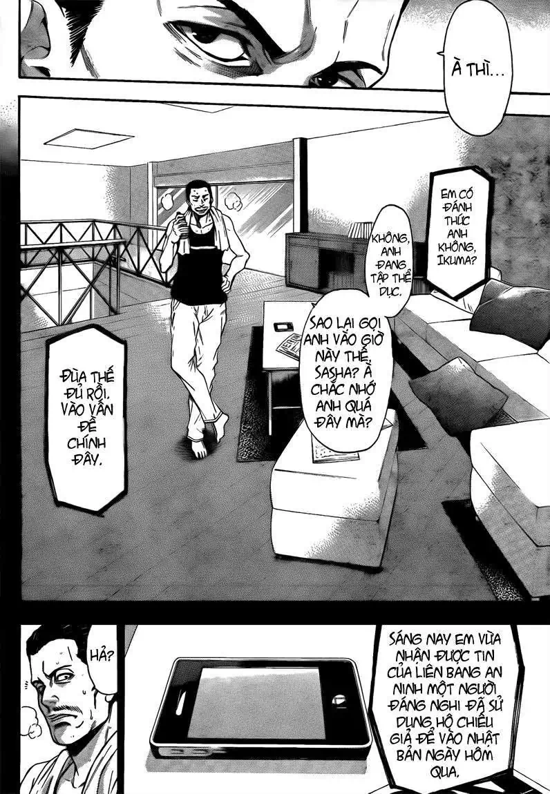 Truyện Tranh Ngày Thứ Hai Đẫm Máu - Bloody Monday trang 3