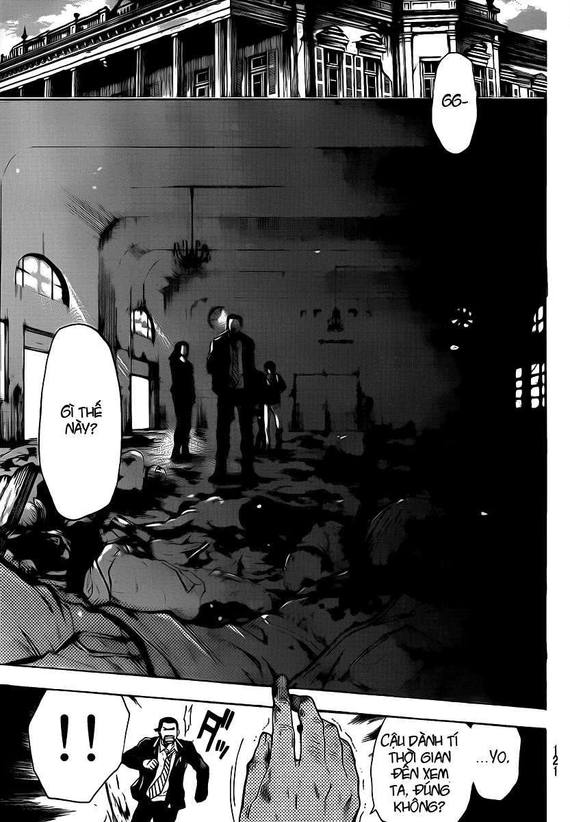 Truyện Tranh Ngày Thứ Hai Đẫm Máu - Bloody Monday trang 3