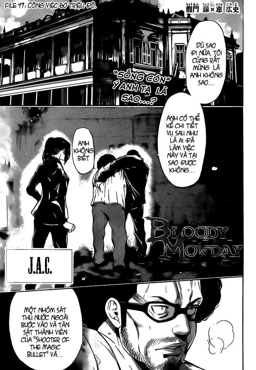 Truyện Tranh Ngày Thứ Hai Đẫm Máu - Bloody Monday trang 3