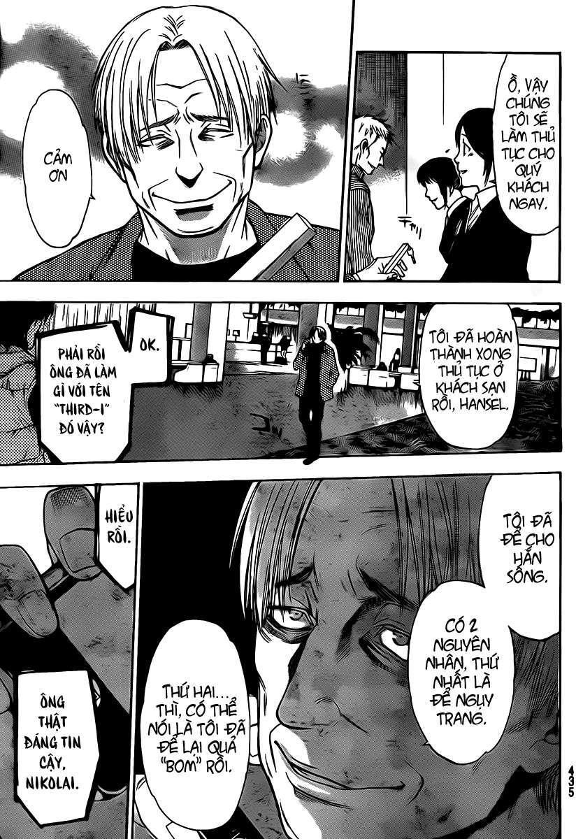 Truyện Tranh Ngày Thứ Hai Đẫm Máu - Bloody Monday trang 3