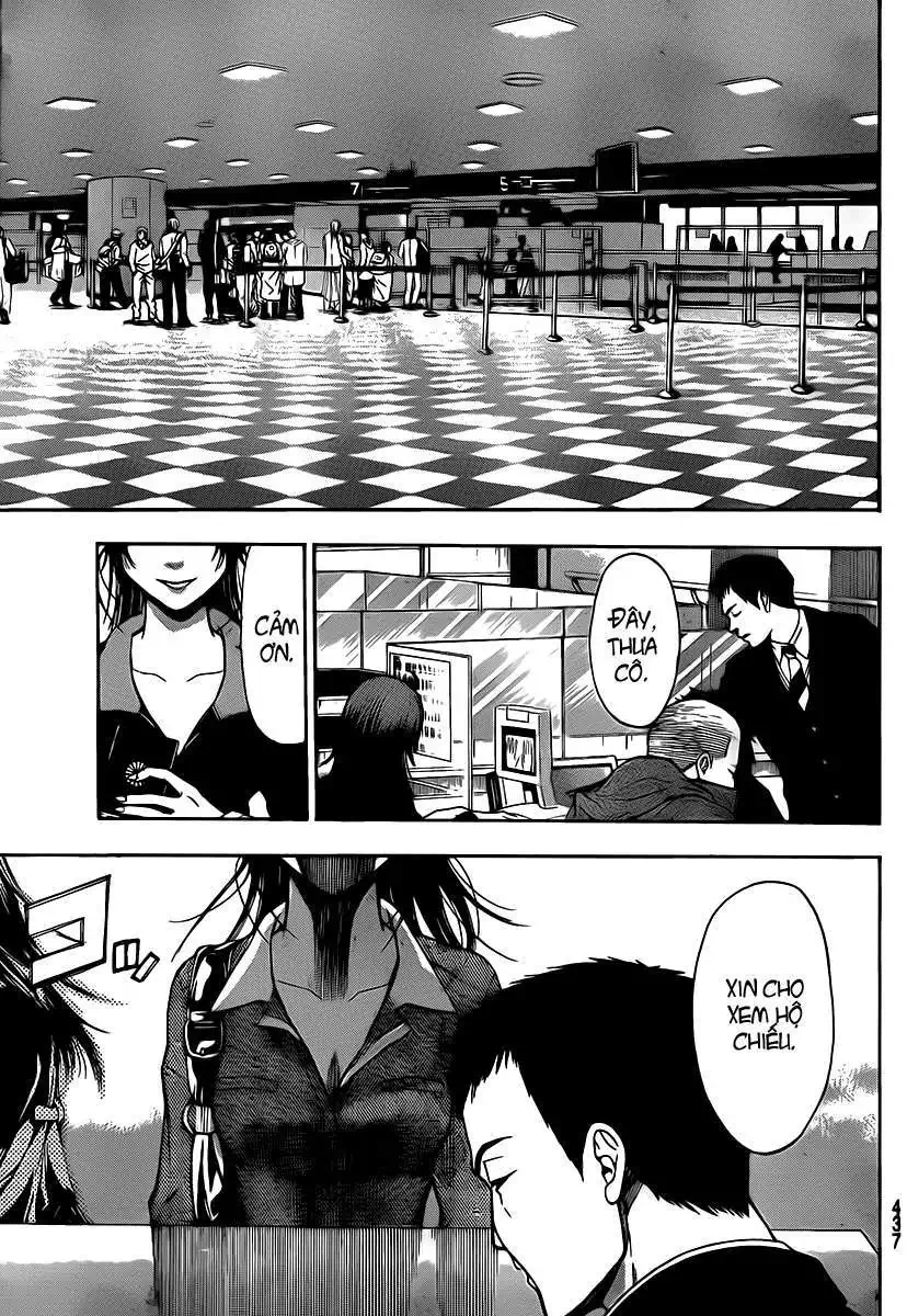 Truyện Tranh Ngày Thứ Hai Đẫm Máu - Bloody Monday trang 3