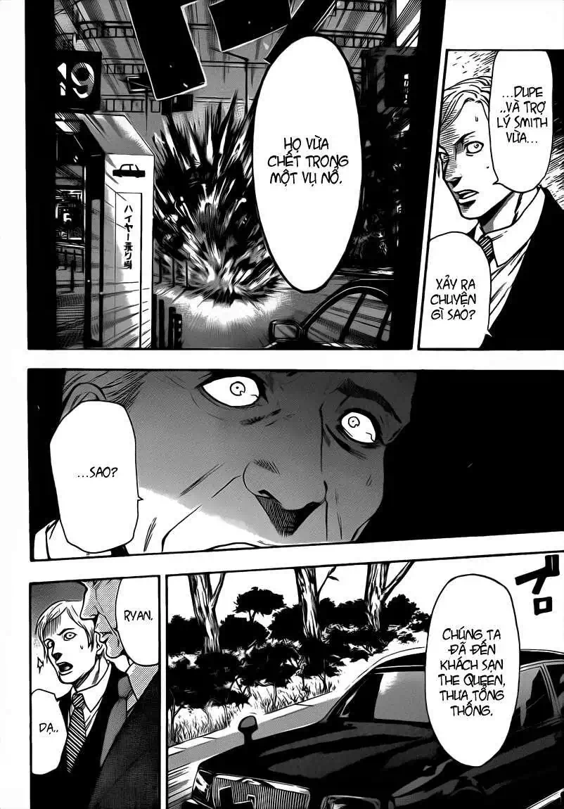 Truyện Tranh Ngày Thứ Hai Đẫm Máu - Bloody Monday trang 3
