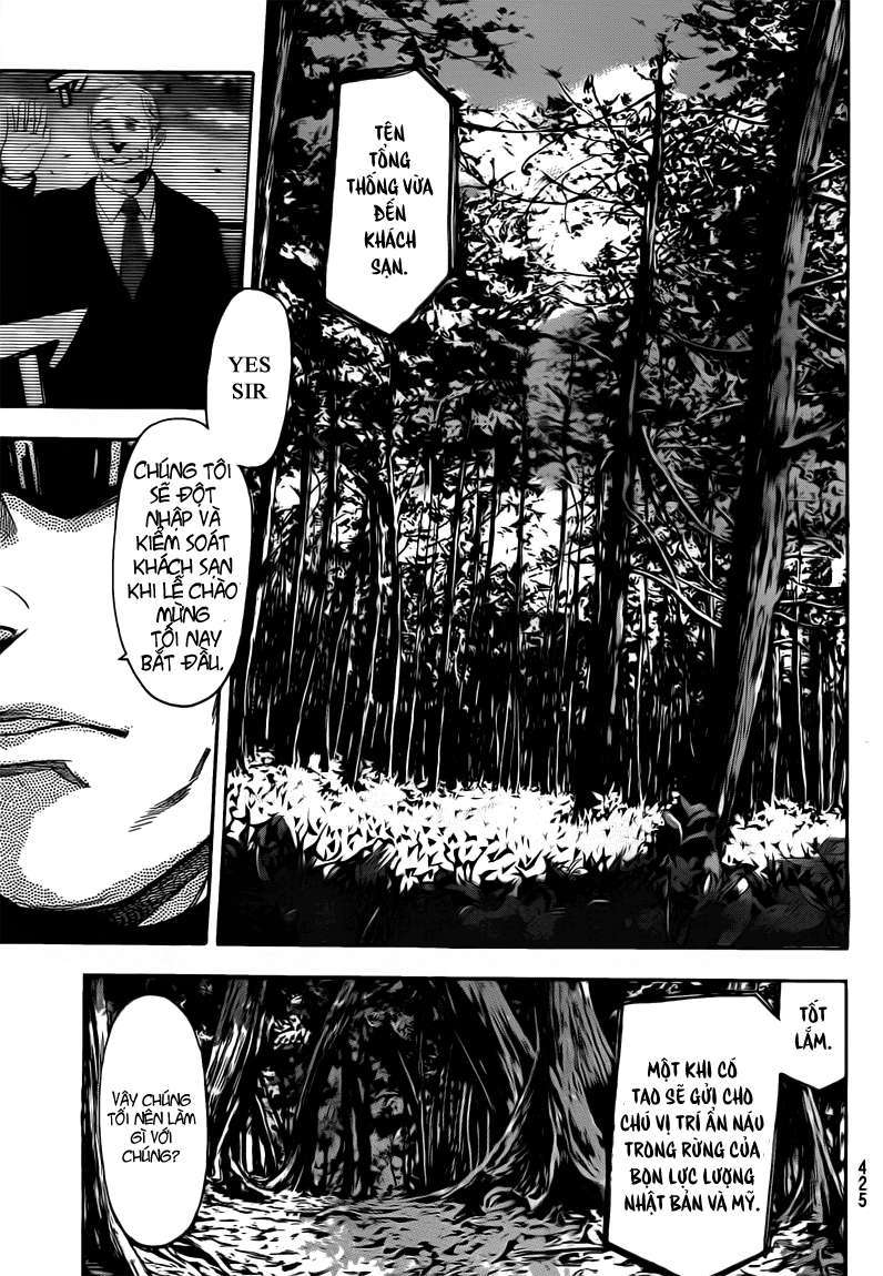 Truyện Tranh Ngày Thứ Hai Đẫm Máu - Bloody Monday trang 3