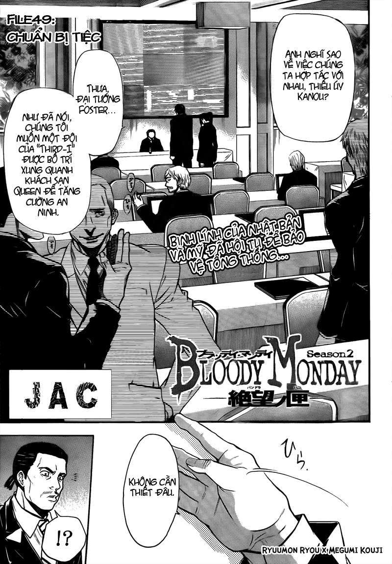 Truyện Tranh Ngày Thứ Hai Đẫm Máu - Bloody Monday trang 3