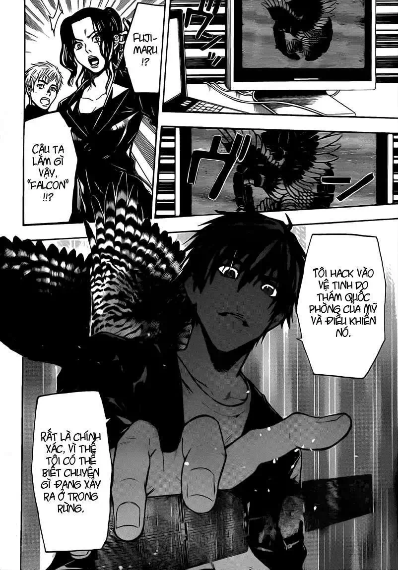 Truyện Tranh Ngày Thứ Hai Đẫm Máu - Bloody Monday trang 3