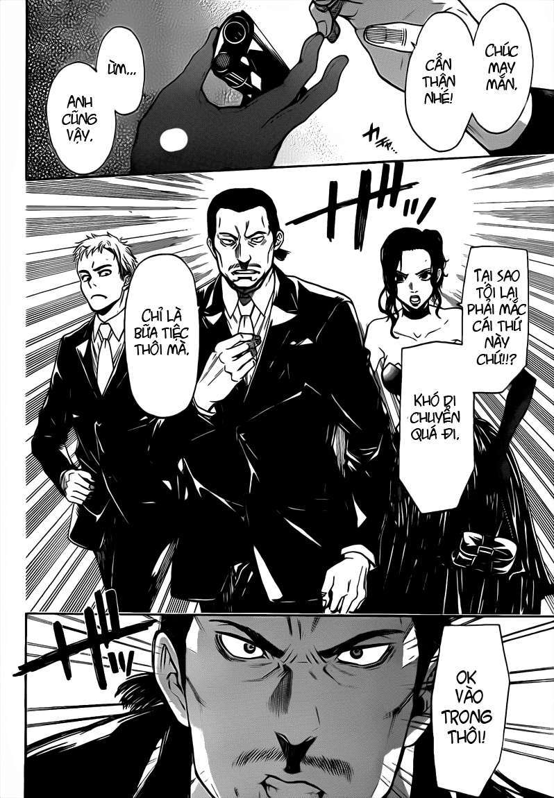 Truyện Tranh Ngày Thứ Hai Đẫm Máu - Bloody Monday trang 3