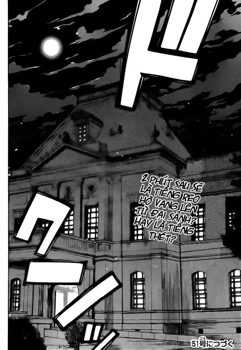 Truyện Tranh Ngày Thứ Hai Đẫm Máu - Bloody Monday trang 3