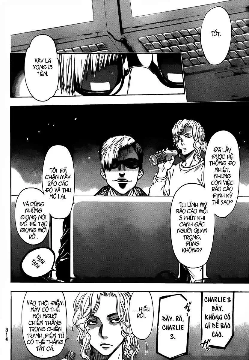 Truyện Tranh Ngày Thứ Hai Đẫm Máu - Bloody Monday trang 3