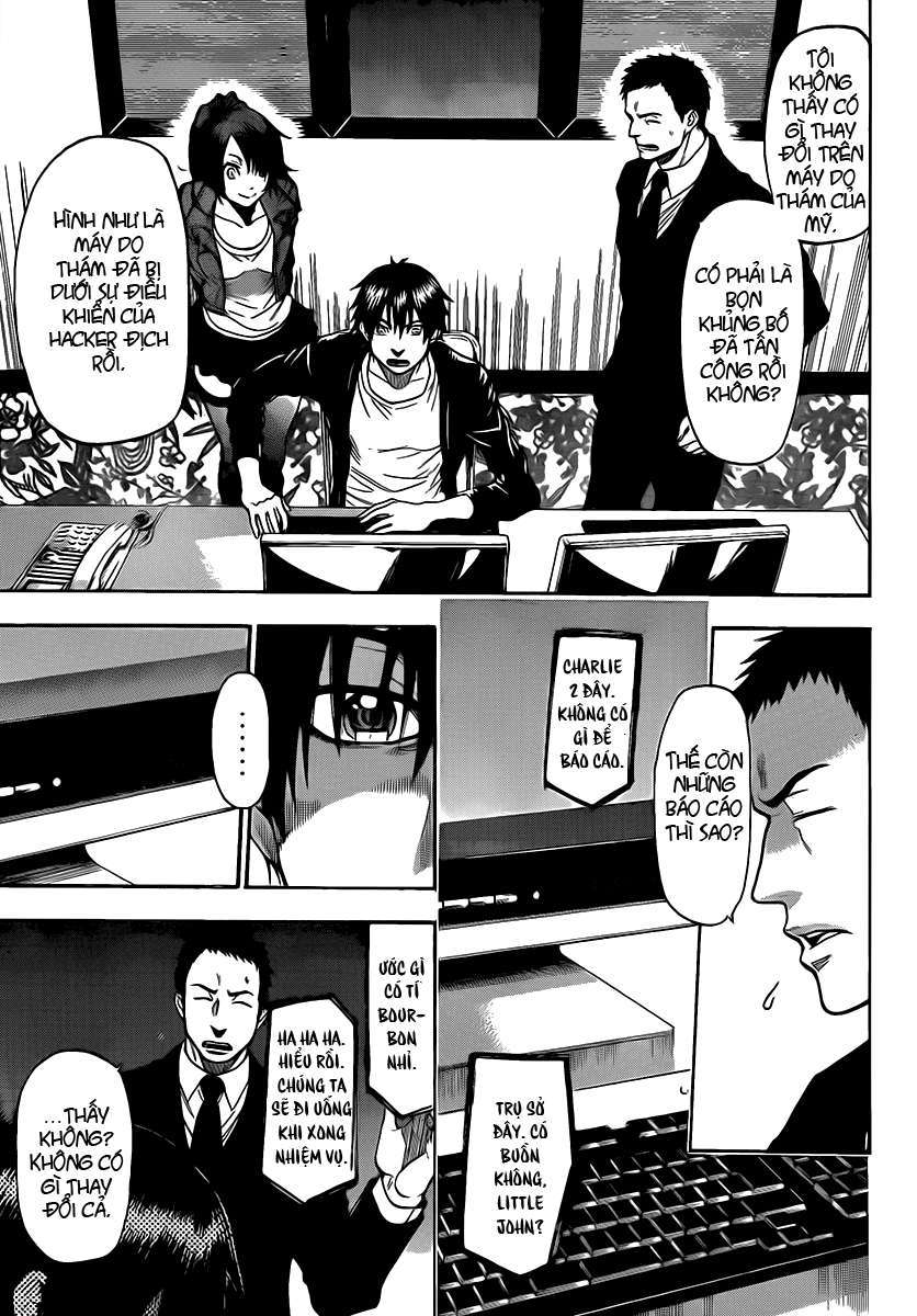 Truyện Tranh Ngày Thứ Hai Đẫm Máu - Bloody Monday trang 3