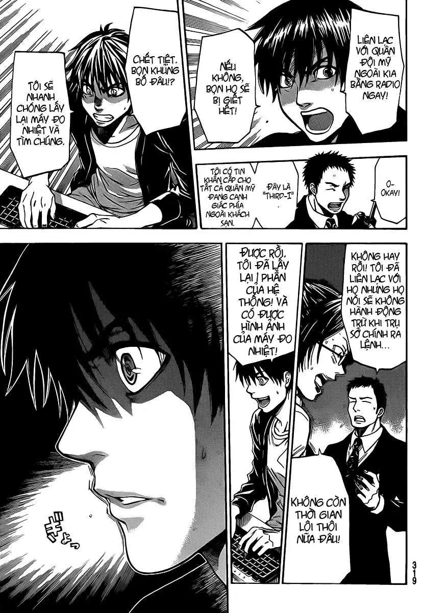 Truyện Tranh Ngày Thứ Hai Đẫm Máu - Bloody Monday trang 3