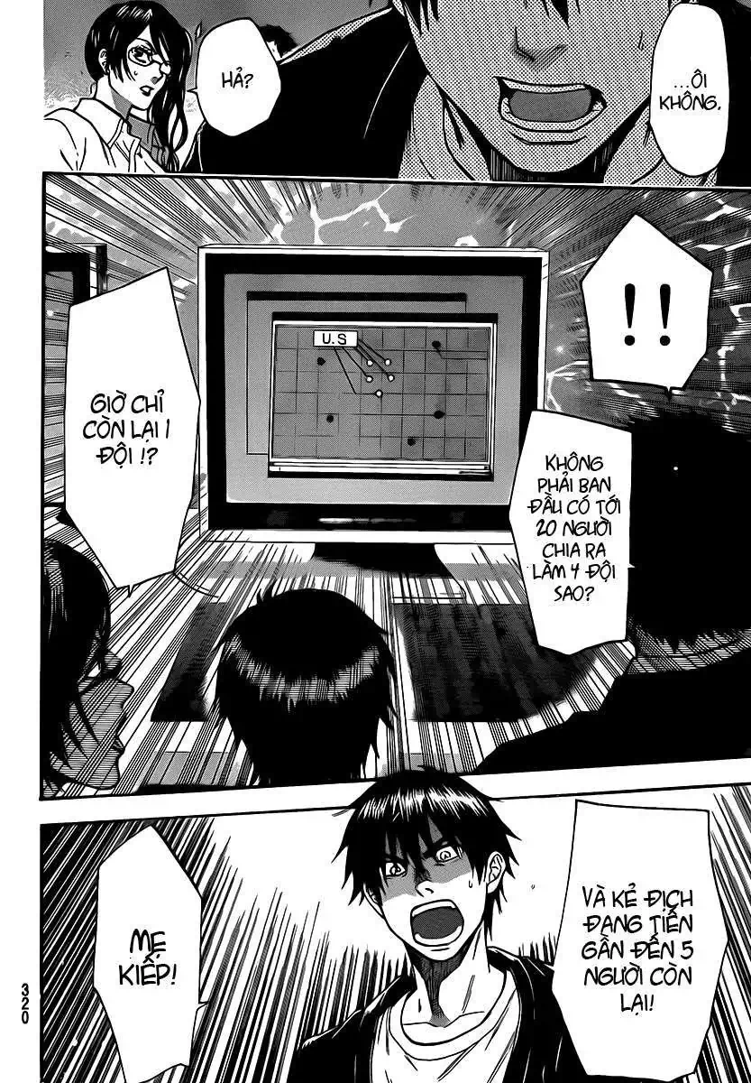 Truyện Tranh Ngày Thứ Hai Đẫm Máu - Bloody Monday trang 3