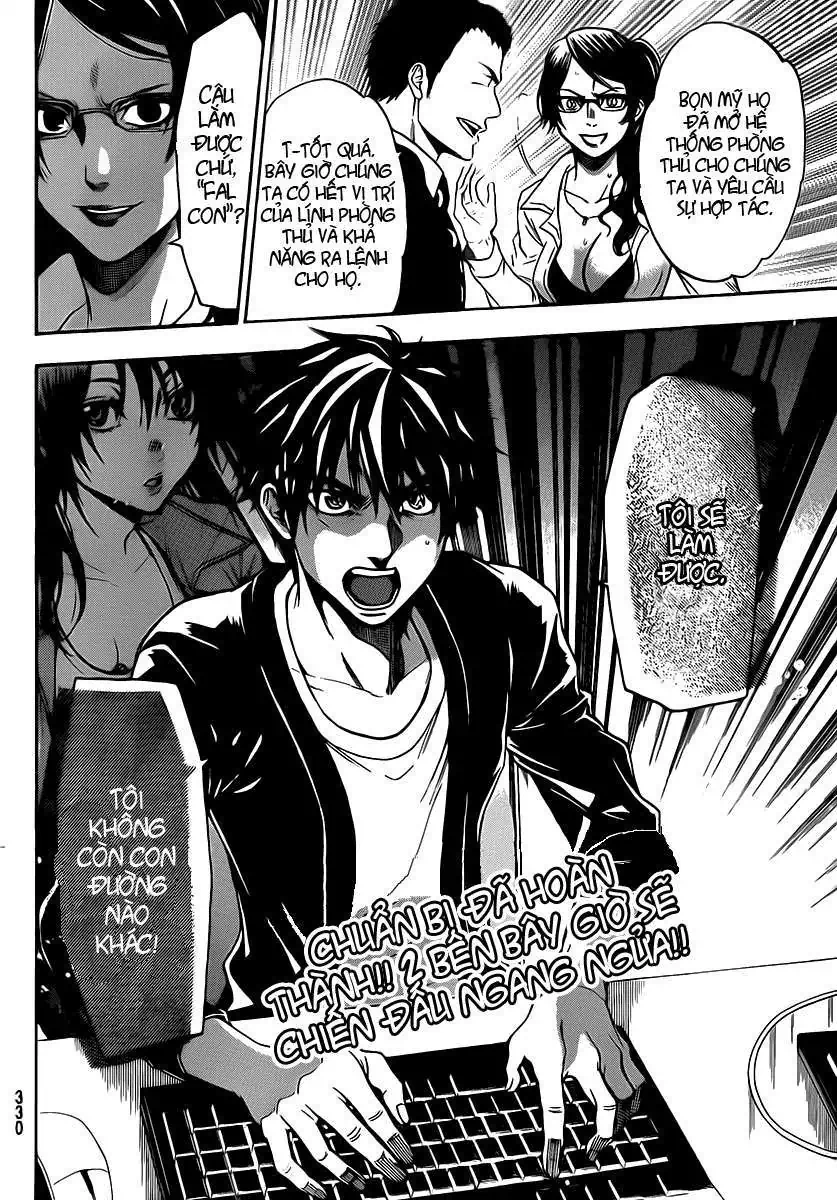 Truyện Tranh Ngày Thứ Hai Đẫm Máu - Bloody Monday trang 3