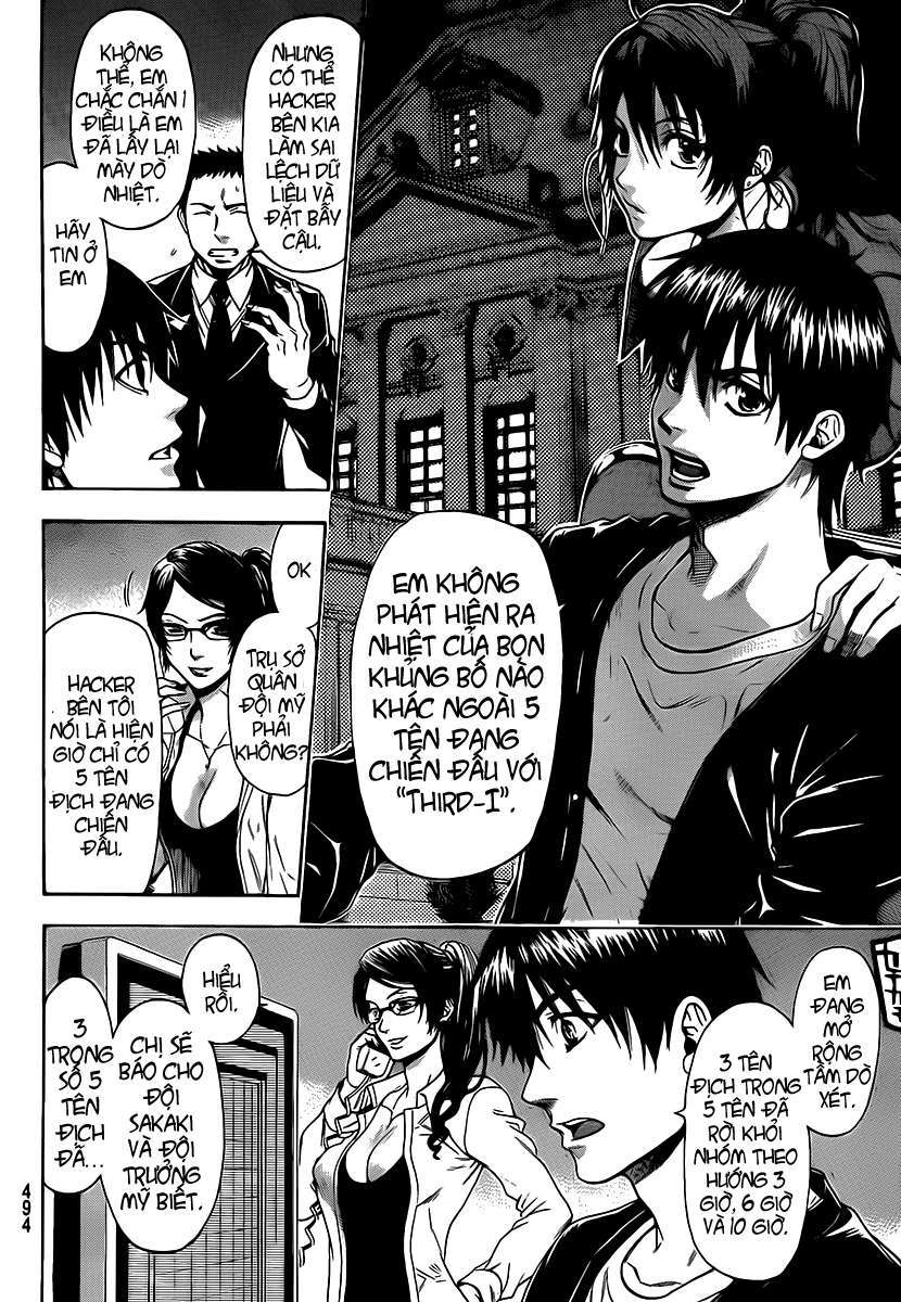 Truyện Tranh Ngày Thứ Hai Đẫm Máu - Bloody Monday trang 3