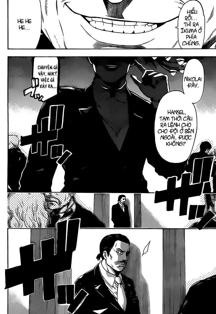 Truyện Tranh Ngày Thứ Hai Đẫm Máu - Bloody Monday trang 3