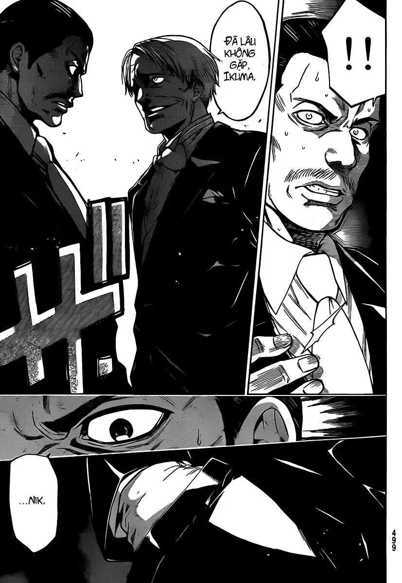 Truyện Tranh Ngày Thứ Hai Đẫm Máu - Bloody Monday trang 3