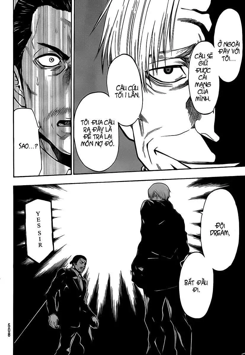 Truyện Tranh Ngày Thứ Hai Đẫm Máu - Bloody Monday trang 3