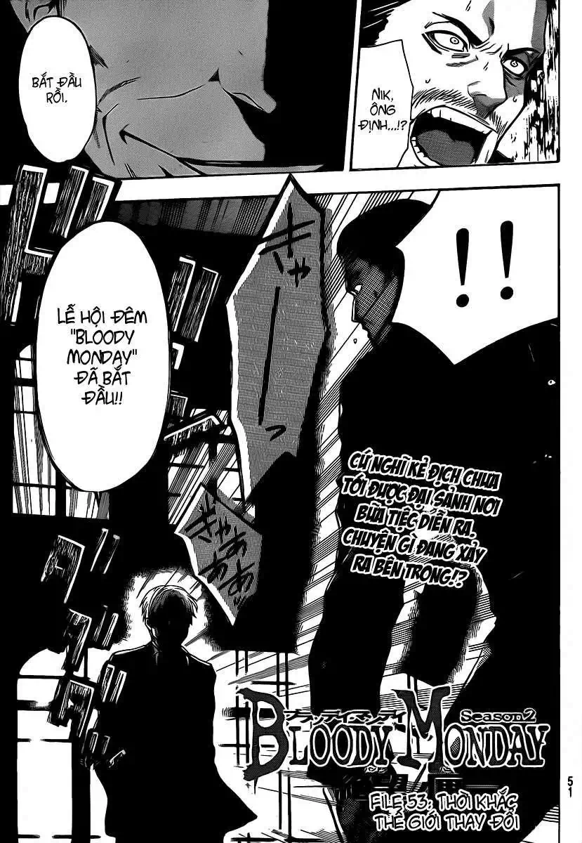 Truyện Tranh Ngày Thứ Hai Đẫm Máu - Bloody Monday trang 3