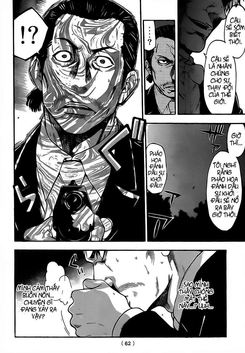 Truyện Tranh Ngày Thứ Hai Đẫm Máu - Bloody Monday trang 3