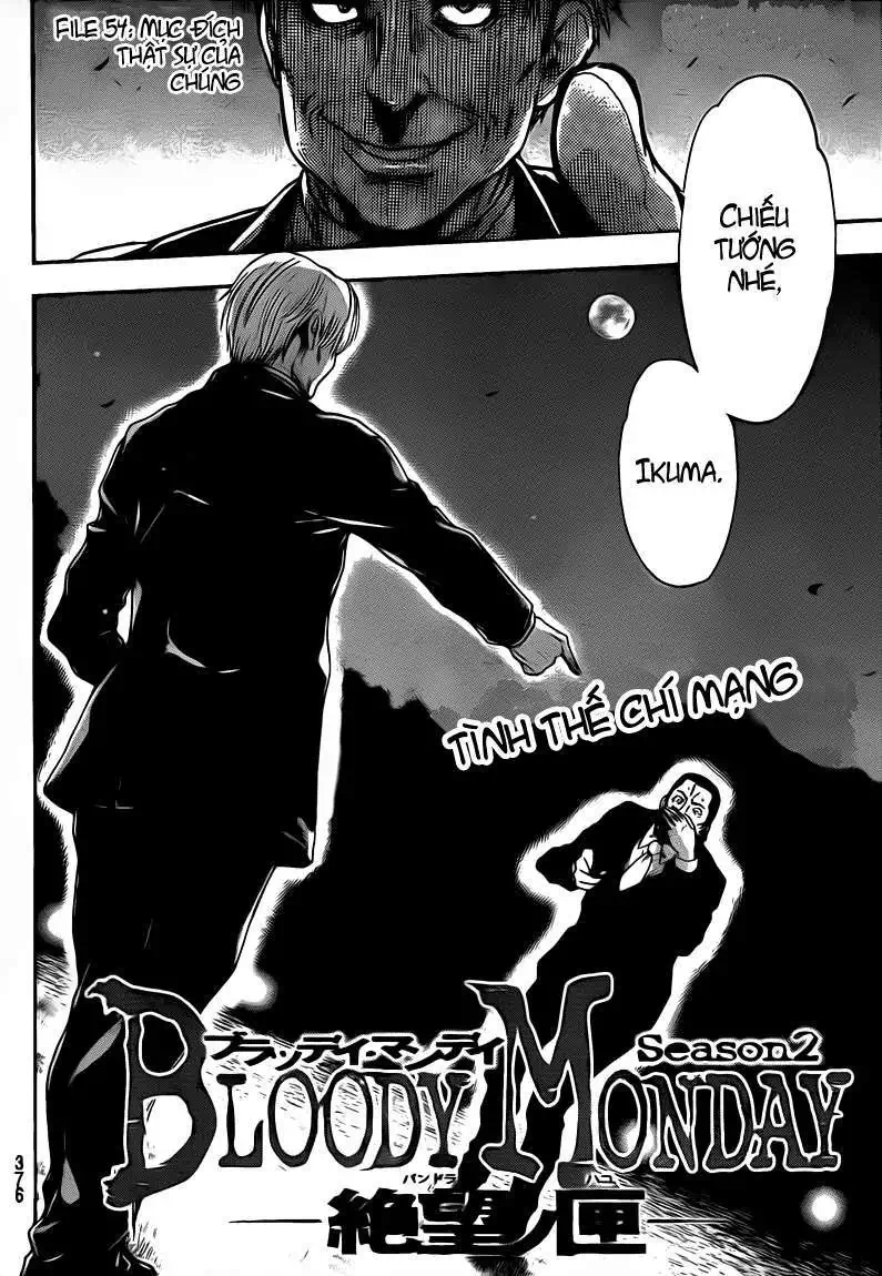 Truyện Tranh Ngày Thứ Hai Đẫm Máu - Bloody Monday trang 3