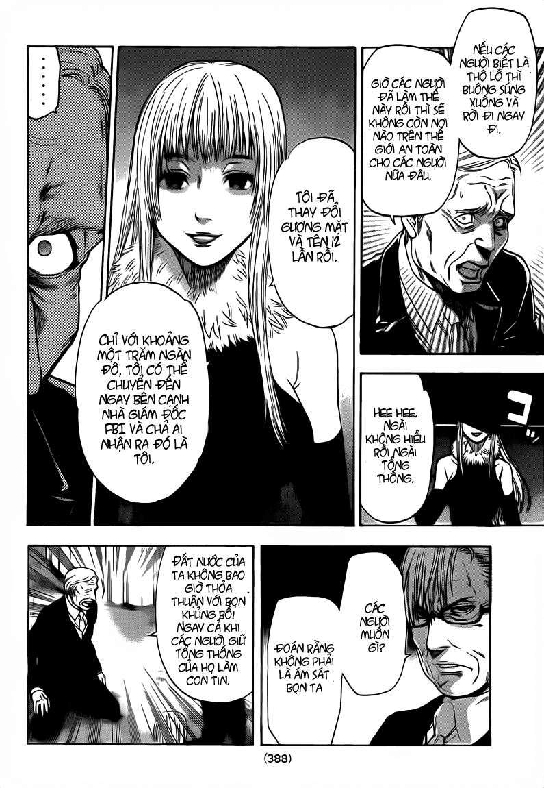 Truyện Tranh Ngày Thứ Hai Đẫm Máu - Bloody Monday trang 3