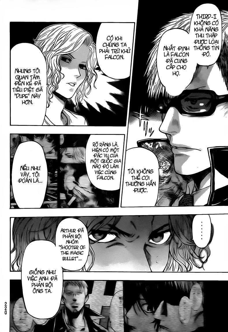 Truyện Tranh Ngày Thứ Hai Đẫm Máu - Bloody Monday trang 3