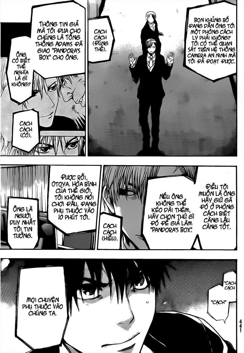 Truyện Tranh Ngày Thứ Hai Đẫm Máu - Bloody Monday trang 3