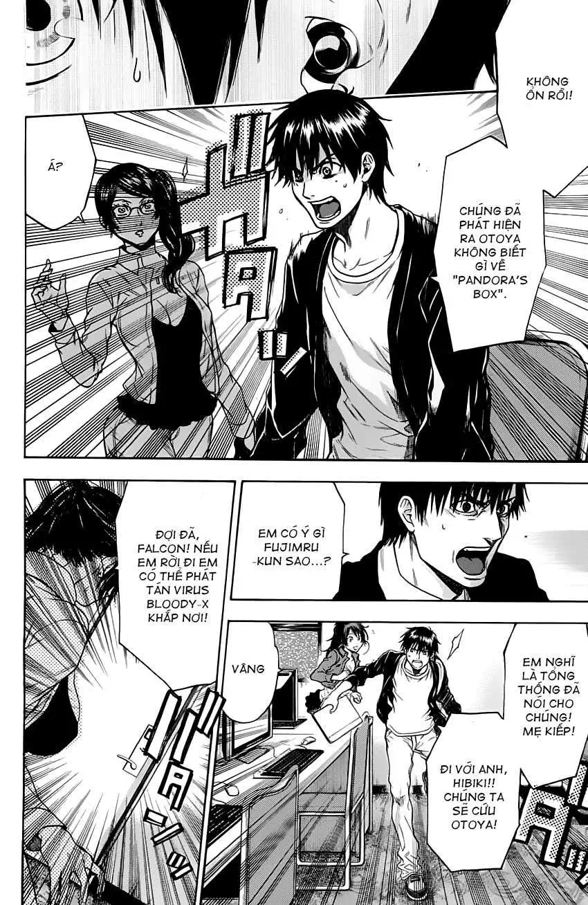 Truyện Tranh Ngày Thứ Hai Đẫm Máu - Bloody Monday trang 3