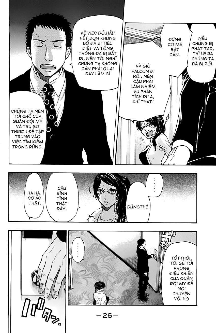 Truyện Tranh Ngày Thứ Hai Đẫm Máu - Bloody Monday trang 3