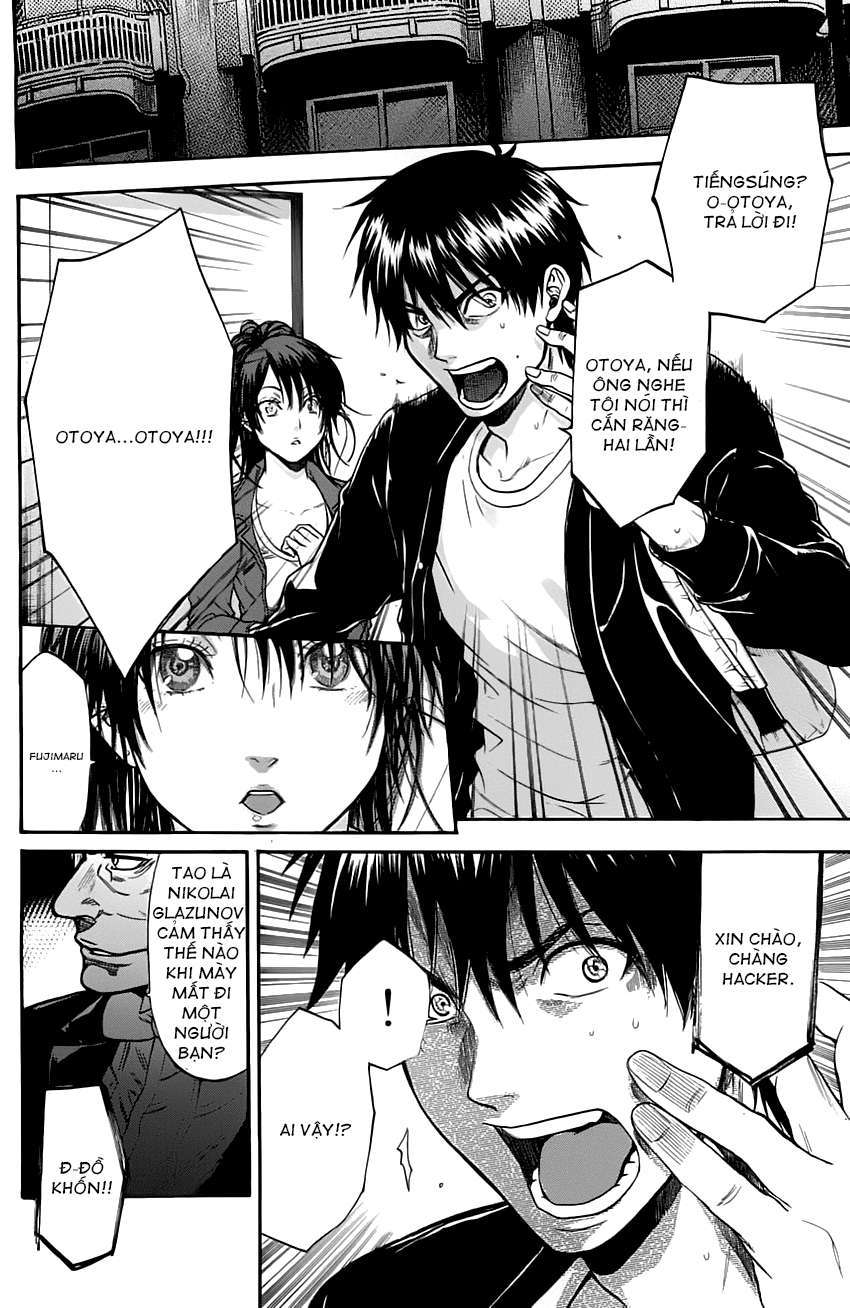 Truyện Tranh Ngày Thứ Hai Đẫm Máu - Bloody Monday trang 3