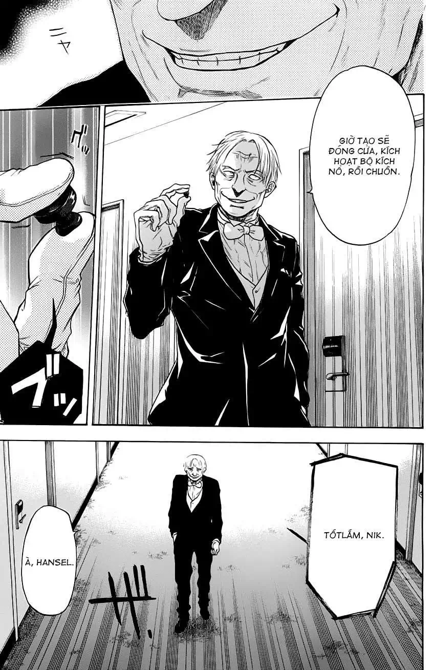 Truyện Tranh Ngày Thứ Hai Đẫm Máu - Bloody Monday trang 3