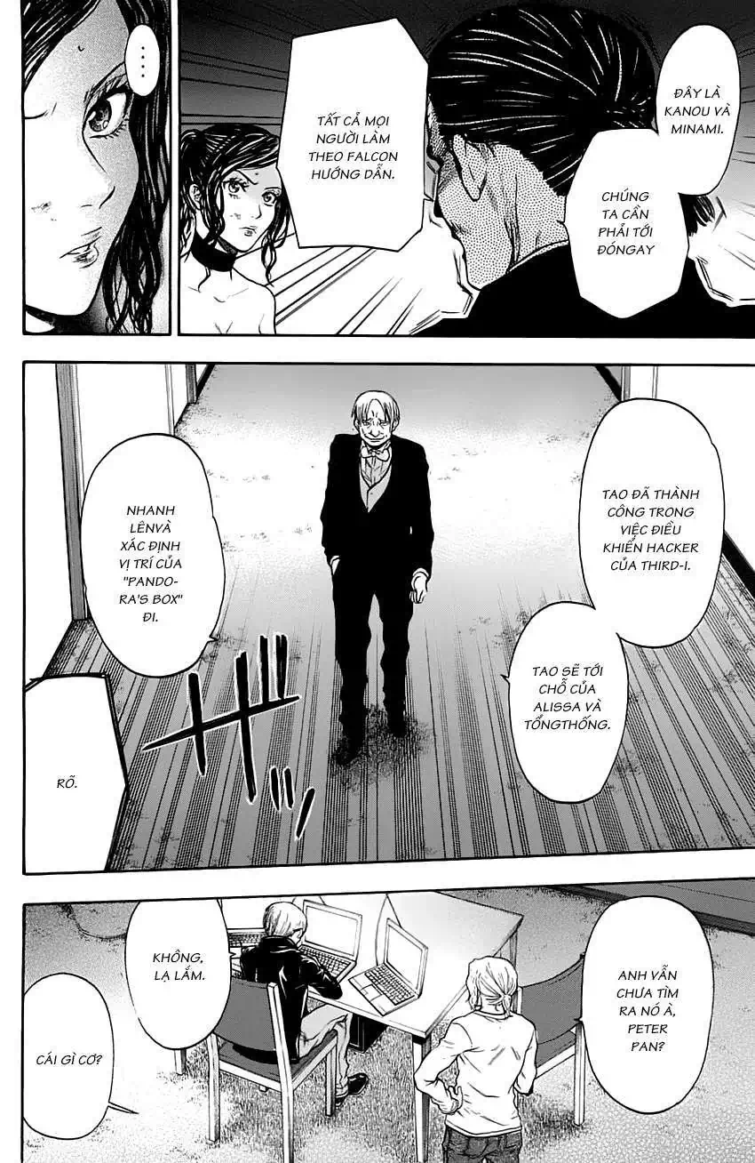 Truyện Tranh Ngày Thứ Hai Đẫm Máu - Bloody Monday trang 3