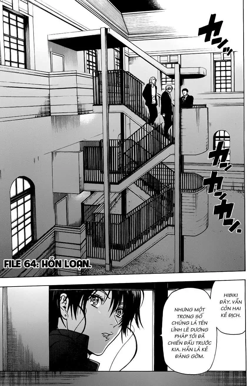 Truyện Tranh Ngày Thứ Hai Đẫm Máu - Bloody Monday trang 3